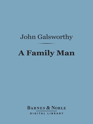 cover image of A Family Man (Barnes & Noble Digital Library)